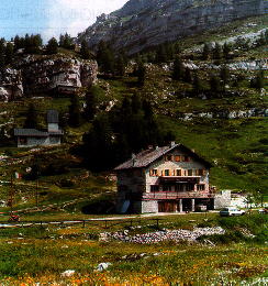 Rifugio Alpe Pozza - "V. Lancia"